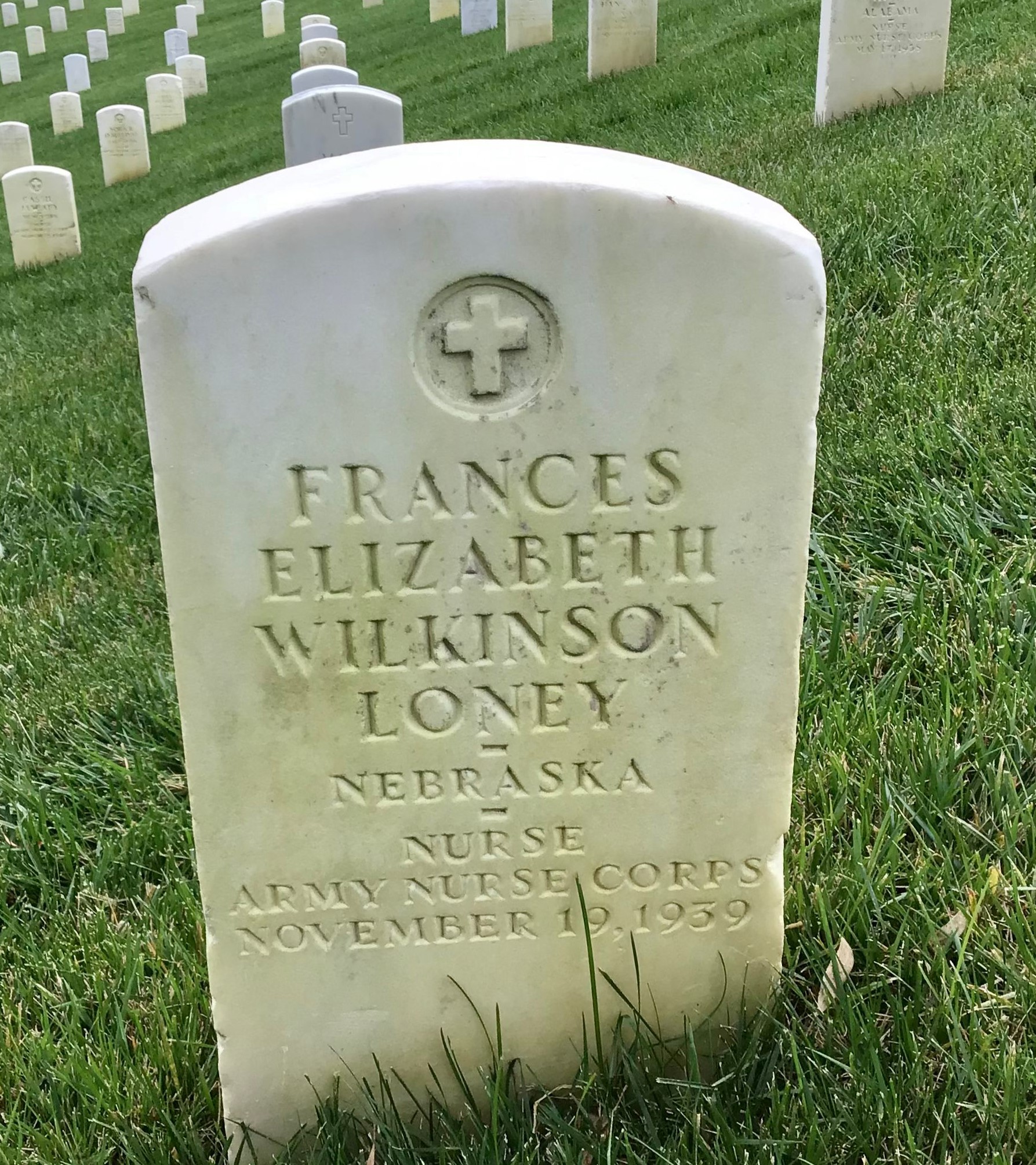 Frances gravestone